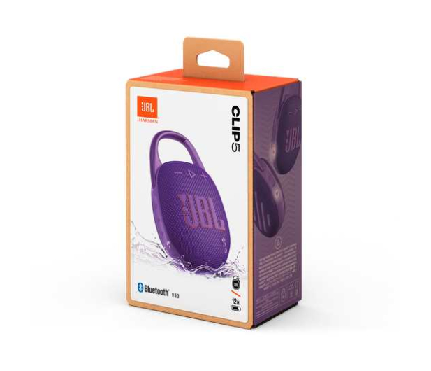 JBL CLIP 5 Fioletowy - 1262898 - zdjęcie 9